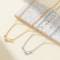 Stainless Steel Paperclip Choker Necklace for Women