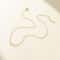 Stainless Steel Paperclip Choker Necklace for Women