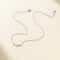 Stainless Steel Paperclip Choker Necklace for Women