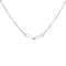 Stainless Steel Paperclip Choker Necklace for Women