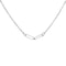 Stainless Steel Paperclip Choker Necklace for Women