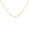 Stainless Steel Paperclip Choker Necklace for Women