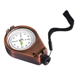 precision outdoor compass accurate, waterproof, shakeproof for hiking & camping