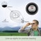 Precision Outdoor Compass Accurate, Waterproof, Shakeproof for Hiking & Camping