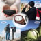 Precision Outdoor Compass Accurate, Waterproof, Shakeproof for Hiking & Camping