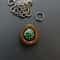 Titanium Alloy Compass Pendant For Outdoor Navigation Travel 3