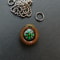 Titanium Alloy Compass Pendant For Outdoor Navigation Travel 3