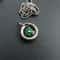 Titanium Alloy Compass Pendant For Outdoor Navigation Travel 4