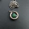 Titanium Alloy Compass Pendant For Outdoor Navigation Travel 4