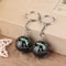 Portable Emergency Compass Keychain Lightweight Outdoor Survival Tool 0