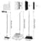 Long Handled Broom and Dustpan Set for Home & Office Cleaning