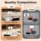 Long Handled Broom and Dustpan Set for Home & Office Cleaning