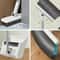 Long Handled Broom and Dustpan Set for Home & Office Cleaning