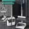 Long Handled Broom and Dustpan Set for Home & Office Cleaning