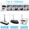Long Handled Broom and Dustpan Set for Home & Office Cleaning
