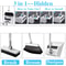 Long Handled Broom and Dustpan Set for Home & Office Cleaning