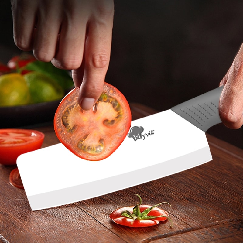 Premium Ceramic Kitchen Knife With Sharp Zirconia Blade Precision Fruit Utility Chef Knife 2