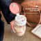 Portable Star Glass Water Bottle for Coffee, Juice & Tea