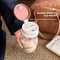 Portable Star Glass Water Bottle for Coffee, Juice & Tea