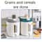 Rice Dispenser Kitchen Storage Container Organizer 1