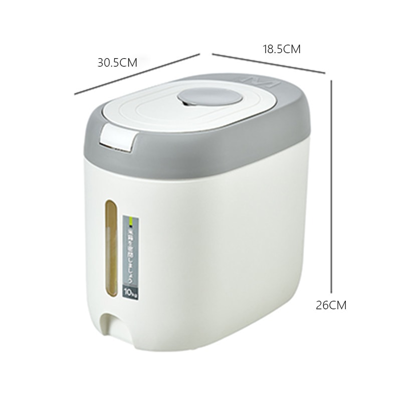 Rice Dispenser Kitchen Storage Container Organizer 7