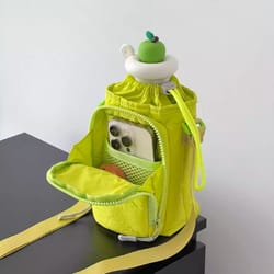 adjustable outdoor water bottle carrier bag with phone pocket