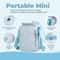 Adjustable Outdoor Water Bottle Carrier Bag With Phone Pocket 4