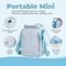 Adjustable Outdoor Water Bottle Carrier Bag With Phone Pocket 4