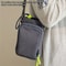 Adjustable Outdoor Water Bottle Carrier Bag With Phone Pocket 7