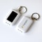 Solar Keychain Flashlight Portable Outdoor Emergency Mini Torch Light 0