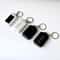 Solar Keychain Flashlight Portable Outdoor Emergency Mini Torch Light 2