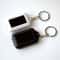 Solar Keychain Flashlight Portable Outdoor Emergency Mini Torch Light 1