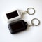 Solar Keychain Flashlight Portable Outdoor Emergency Mini Torch Light 1