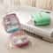Premium Weekly Portable Pill Organizer Travel Medicine Box With Reminder 3
