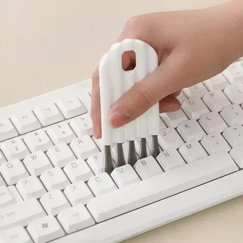 Keyboard Groove Cleaning Brush Tool Precision Dust Removal Household Gap Detailer 0