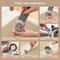 Keyboard Groove Cleaning Brush Tool Precision Dust Removal Household Gap Detailer 1