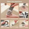 Keyboard Groove Cleaning Brush Tool Precision Dust Removal Household Gap Detailer 1