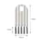 Keyboard Groove Cleaning Brush Tool Precision Dust Removal Household Gap Detailer 7
