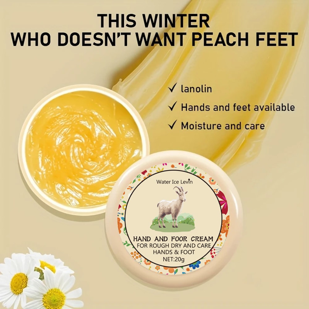 Deep Moisture Honey & Hyaluronic Hands & Feet Ointment