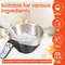 Digital Kitchen Scale With Stainless Steel Bowl High Accuracy Food Weighing Scale For Cooking 3