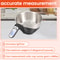 Digital Kitchen Scale With Stainless Steel Bowl High Accuracy Food Weighing Scale For Cooking 5
