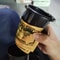 Portable Travel Water Bottle with Hidden Storage Compartment Secret Safe Bottle