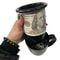 Portable Travel Water Bottle with Hidden Storage Compartment Secret Safe Bottle