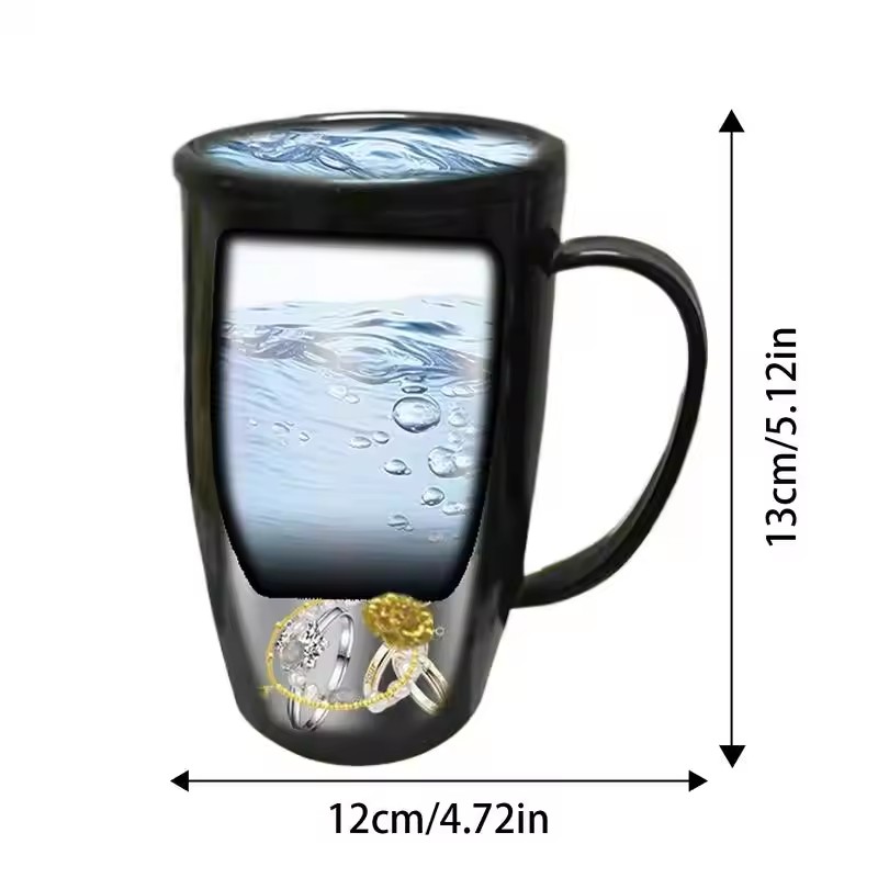 Portable Travel Water Bottle with Hidden Storage Compartment Secret Safe Bottle