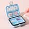 Compact Travel Pill Organizer Mini Medicine Case Weekly Tablet Box 3
