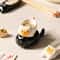 Hand Painted Ceramic Cat Bowl Cute Mini Dipping Plate Cat Sauce Dish For Tableware 0