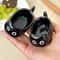 Hand Painted Ceramic Cat Bowl Cute Mini Dipping Plate Cat Sauce Dish For Tableware 1