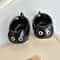 Hand Painted Ceramic Cat Bowl Cute Mini Dipping Plate Cat Sauce Dish For Tableware 2