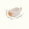 Hand Painted Ceramic Cat Bowl Cute Mini Dipping Plate Cat Sauce Dish For Tableware 6