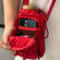 Lightweight Outdoor Crossbody Bag With Water Bottle Holder Phone Pocket 0